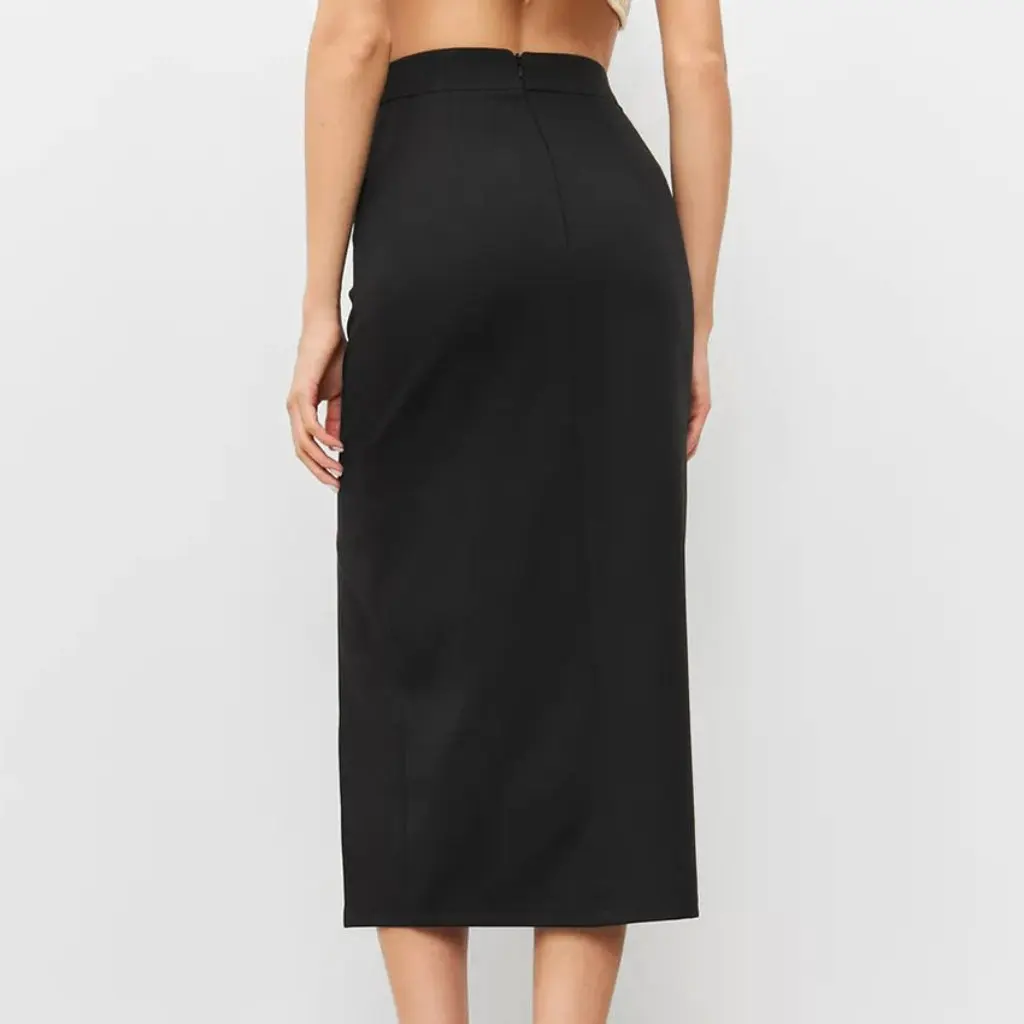 

High Waist Straight Skirt for Women European And American Style Spring Fashion Sexy Slim Fit Women's Clothing