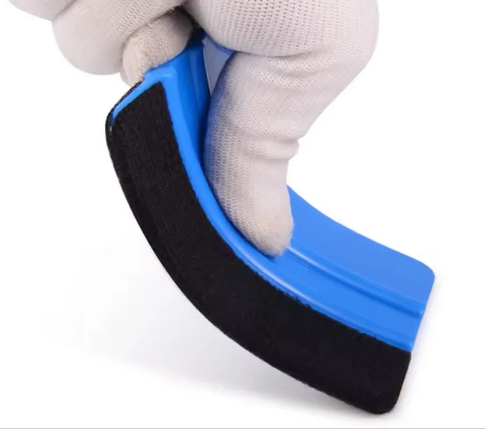 سيارة الفينيل التفاف ممسحة تغطية أداة قابلة لإعادة الاستخدام ورأى حافة مكشطة تصفيف السيارة ملصق نافذة تينت ملصق مائي قضيب