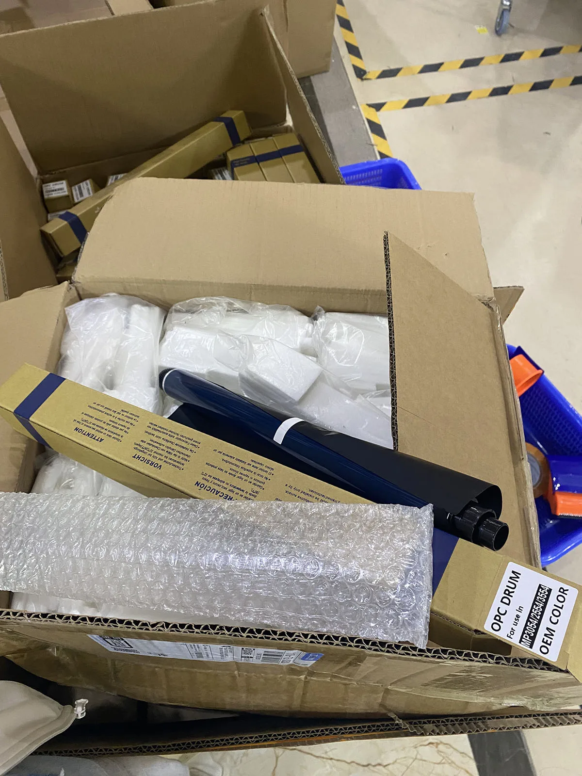 

5pcs Mp2554 OPC DRUM FOR RICOH MP 2554 3054 4054 5054 3554 6054 D197-9510 OEM BLUE COLOR Original Color