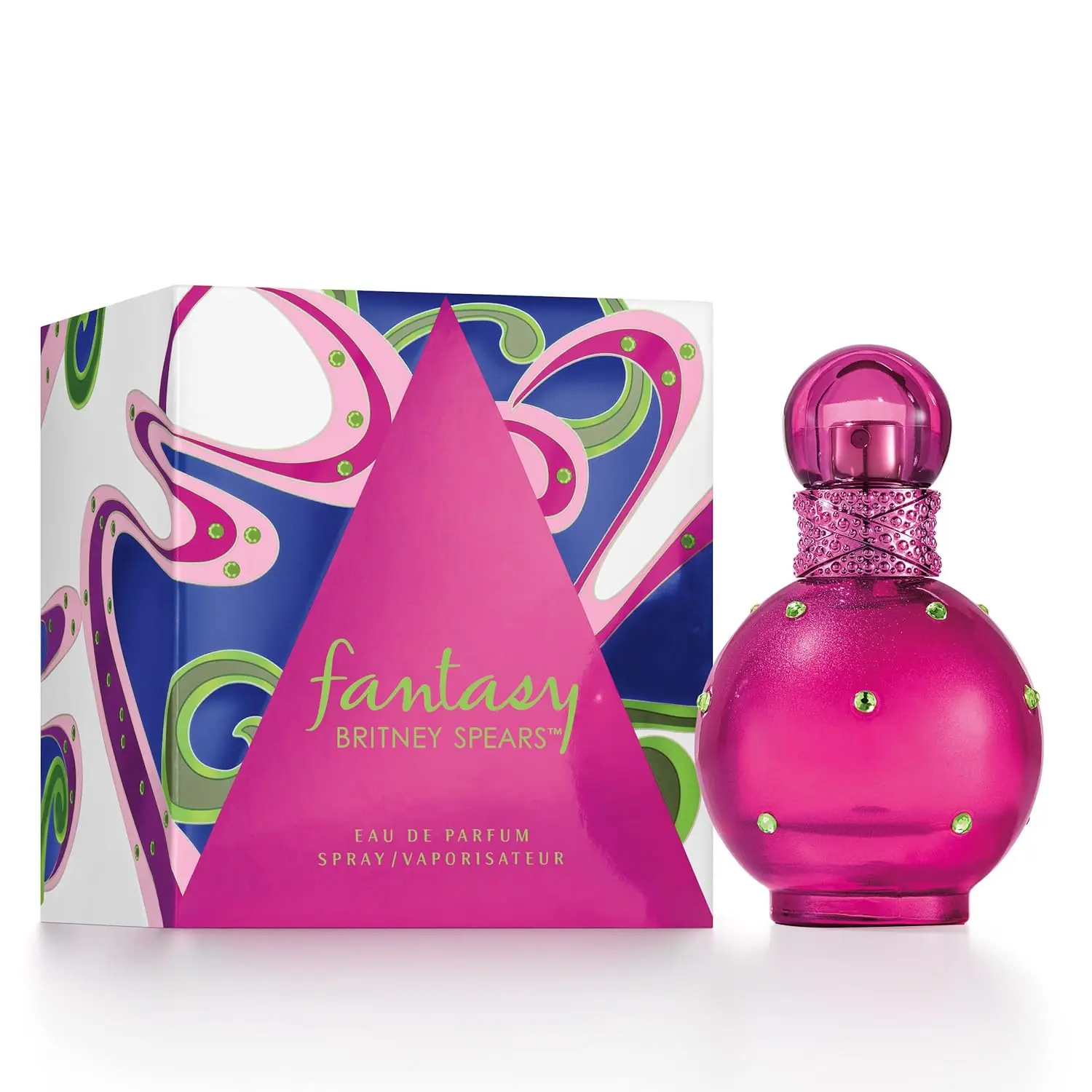 Parfum Wanita Britney Spears, Fantasi, Semprotan EDP Eau De Parfum untuk Wanita, 3,3 Fl Oz