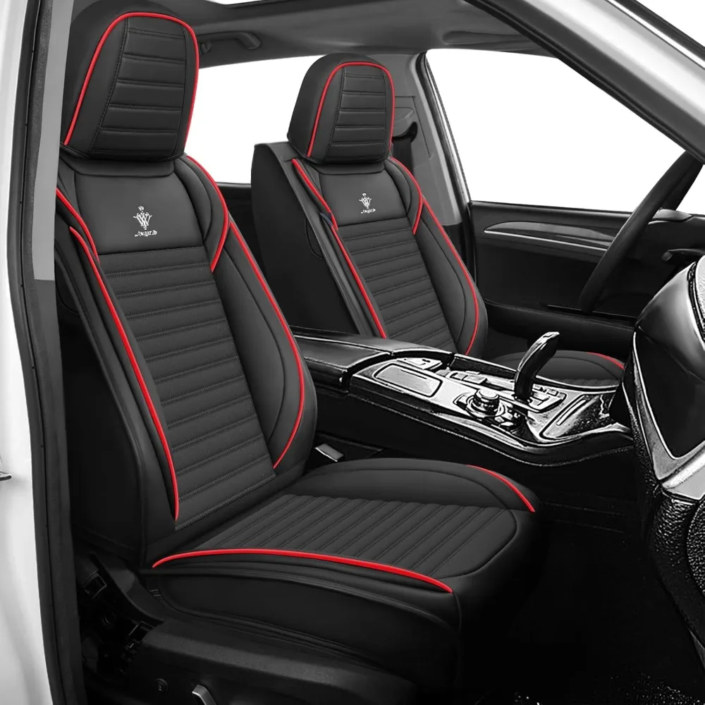 

Breathable Leather Car Seat Covers for 2019-2024 Models, Comfortable and Waterproof Cushion