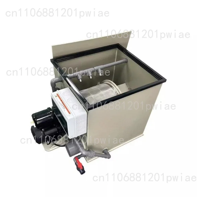 System Aquaculture Water Treatment Filter Rotary Drum Filter For  Fish Farm Rotary Drum Filter