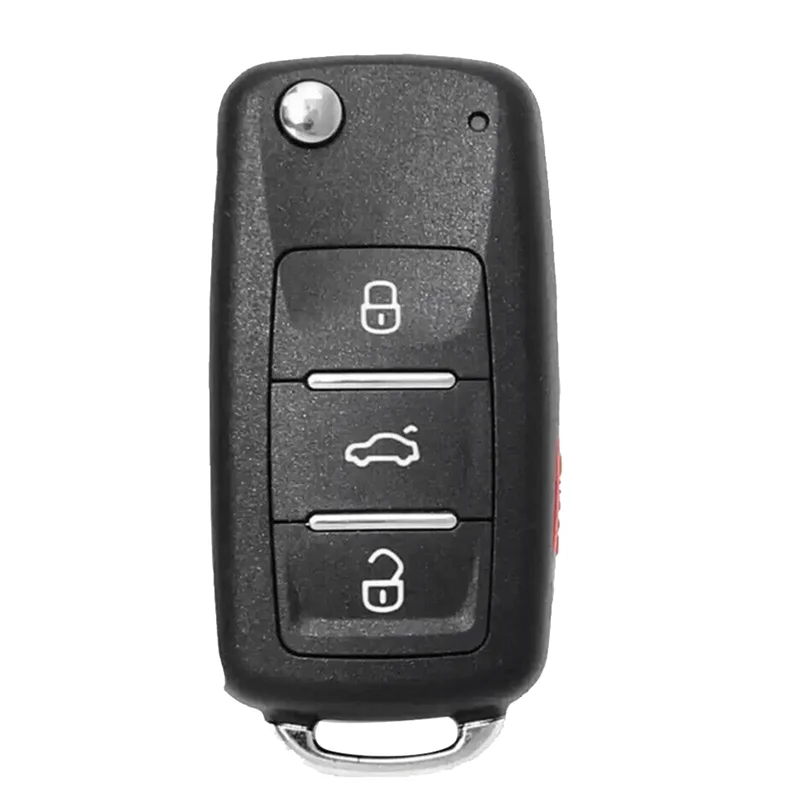 KEYDIY B08-3+1 KD Remote Control Car Key Universal 4 Button for VW Style for KD900/KD-X2 KD MINI/ URG200 Programmer