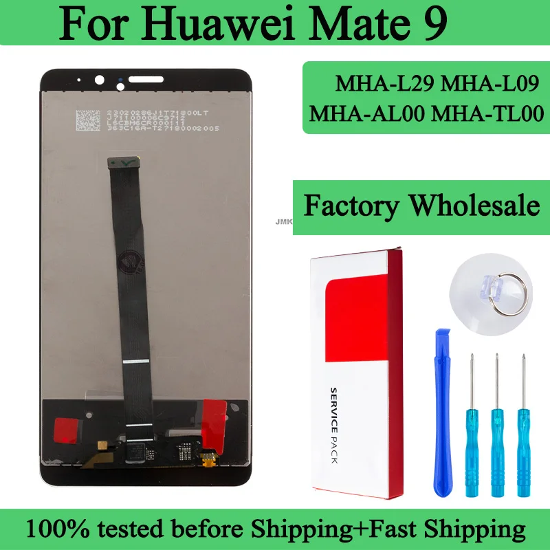MHA-L29 MHA-L09 MHA-AL00 MHA-TL00 Premium Lcd For Huawei Mate 9
