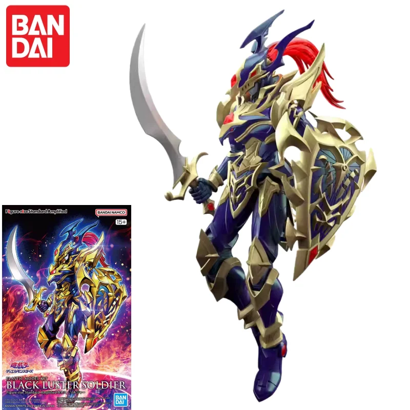 

Оригинальная фигурка Bandai Rise Frs Yu-Gi-Oh! Хаос-воин Хаос, модель солдата, комплект, подарок, фигурка воина-меха, гараж, развивающая игрушка