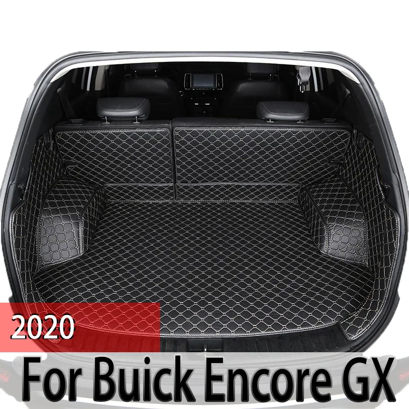 Car Trunk Mat For Buick Encore GX 2020 Custom Car cargo liner carpet Accessories Auto Interior Decoration Upper layer of trunk