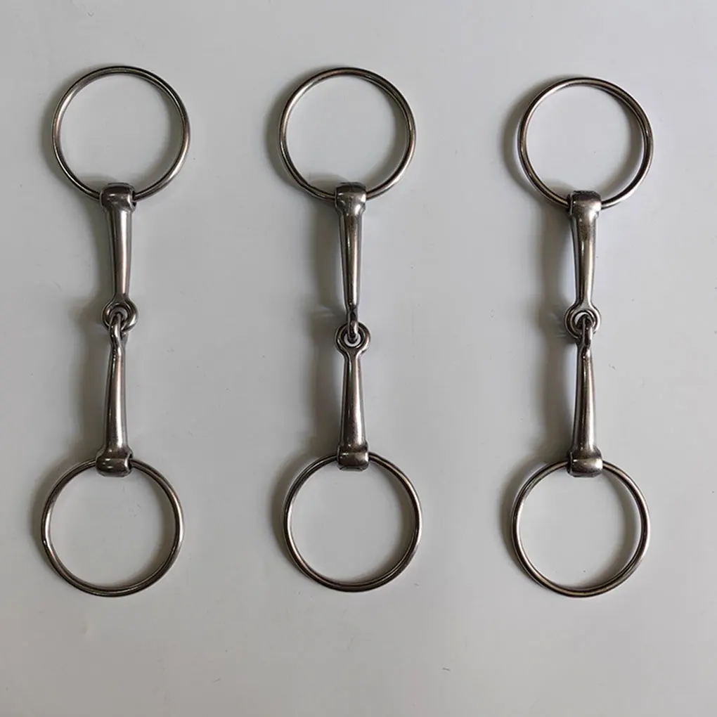 Stainless Steel Professional-Grade Horse Bit Durable And Long-Lasting Equipment Easy To Bits