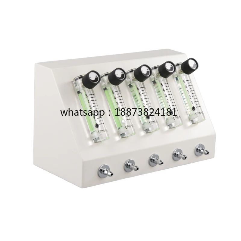 

Adjustable 2L 5L Hospital Oxygen Concentrator Spare Parts Five-way Flow Splitter
