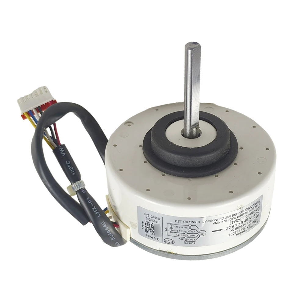 

EAU62983004 4681A20091K RD-310-30-8E-2 Air Conditioner Motor for L G Inverter Fan Motor SIC-37CVJ-F130-3 EAU62983013 Replacement