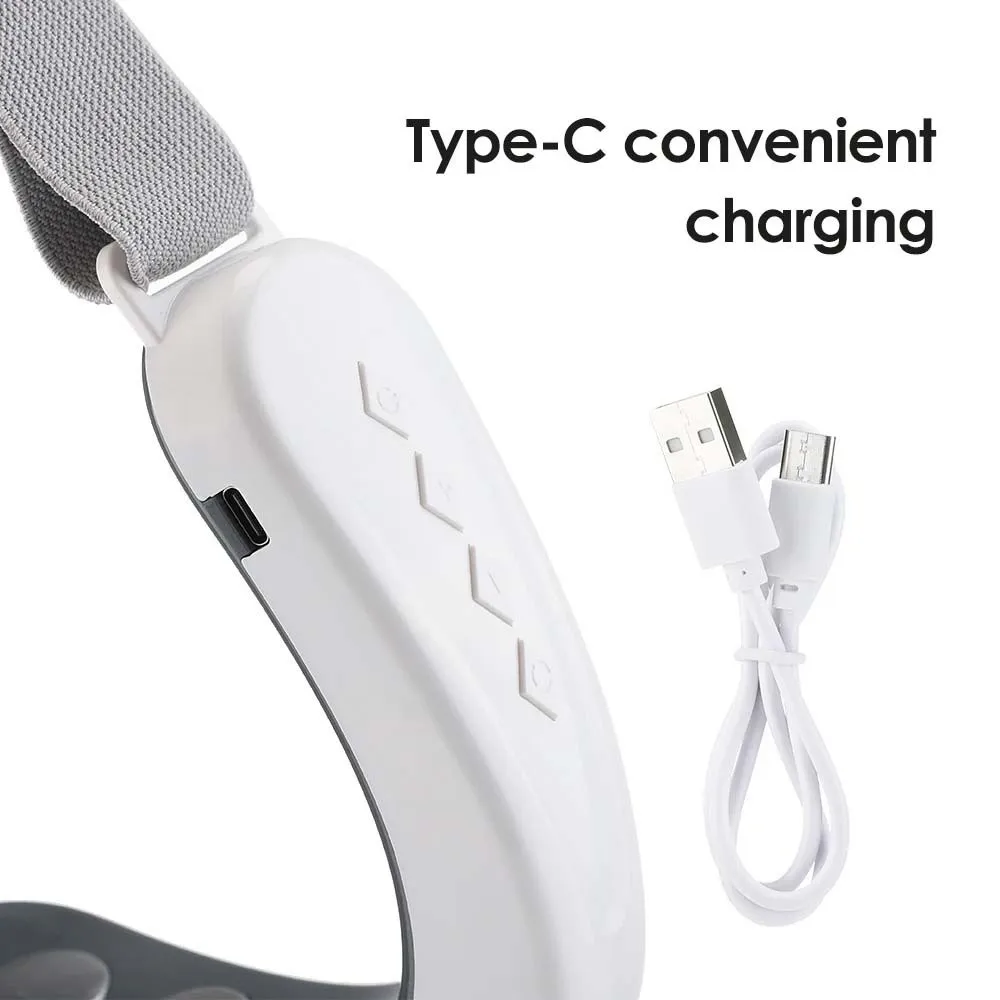 High-Elasticity Electric V-face Device Comfortable Folding Intelligent Facial Massager Micro-current Elastic Headband
