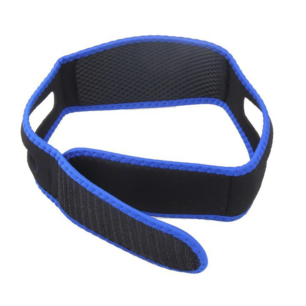 Anti Snore Stop Snoring Chin Strap Portability Convenient Carrier Apnea Belt Jaw Solution Sleep Support Belt