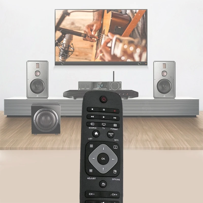 جهاز التحكم عن بعد البديل RM D1110 ينطبق على تلفزيون 242254990467/2422