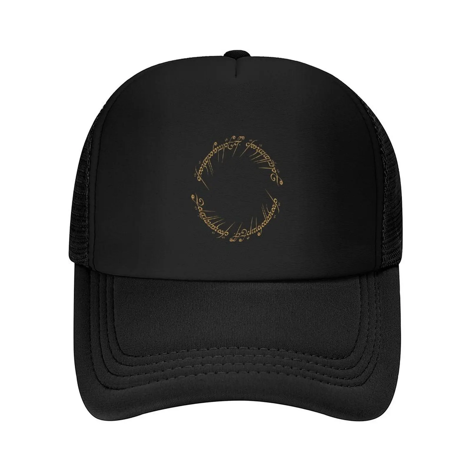 

The One Ring Inscription Baseball Cap Beach Bag Dropshipping Hat Luxury Brand Military Tactical Cap Caps For Women Men's