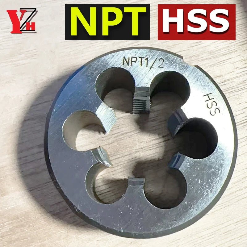 Hss Pipe Thread Die…