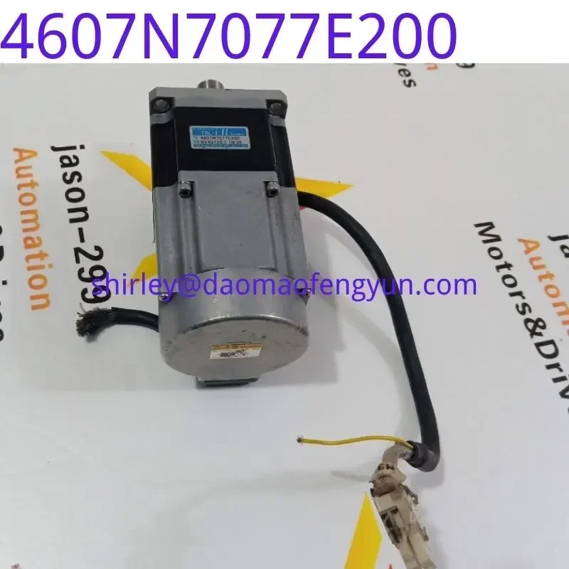 Used Tamagawa servo motor 4607N7077E200 original disassembly function OK