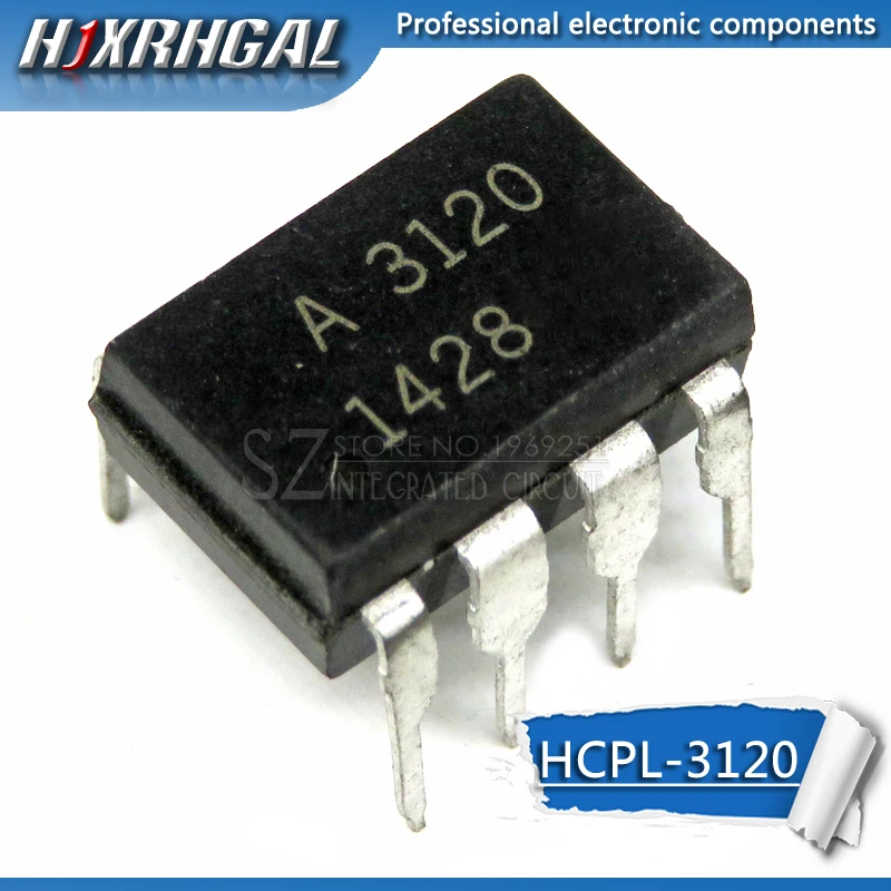 Free shipping 10pcs/lot Optocouplers HCPL-3120 HCPL3120 3120 A3120 DIP8 new original