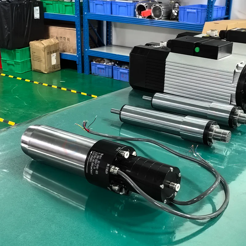 Motor Spindle Cnc Air-cooled 36000 Rpm Spindles Cnccnc Motor Spindle for Machine Tool Processing Equipment