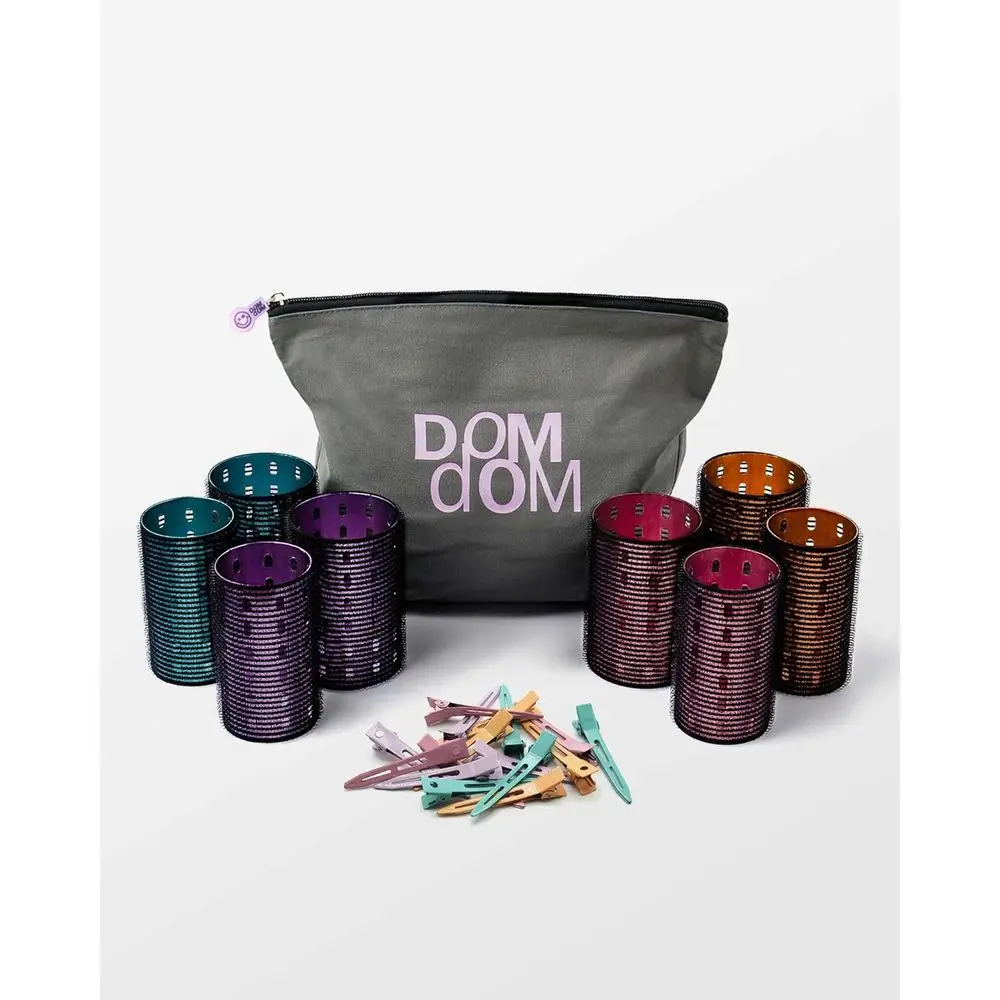 

Stylish Metal Hair Curlers