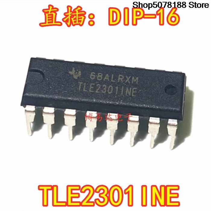 Chip IC TLE2301INE TLE2301 DIP-16