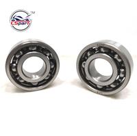 2PCS Crankshaft bearing For 2 stroke 39CC 49CC MTA4 Blata C1 MINI Pocket bike
