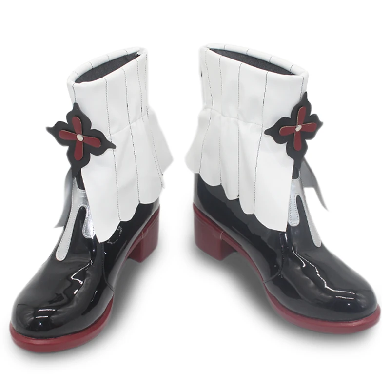 Juego Honkai Star Rail Evernight 7 de marzo, zapatos de Cosplay, botas, fiesta de Halloween, juego de rol para mujeres y niñas