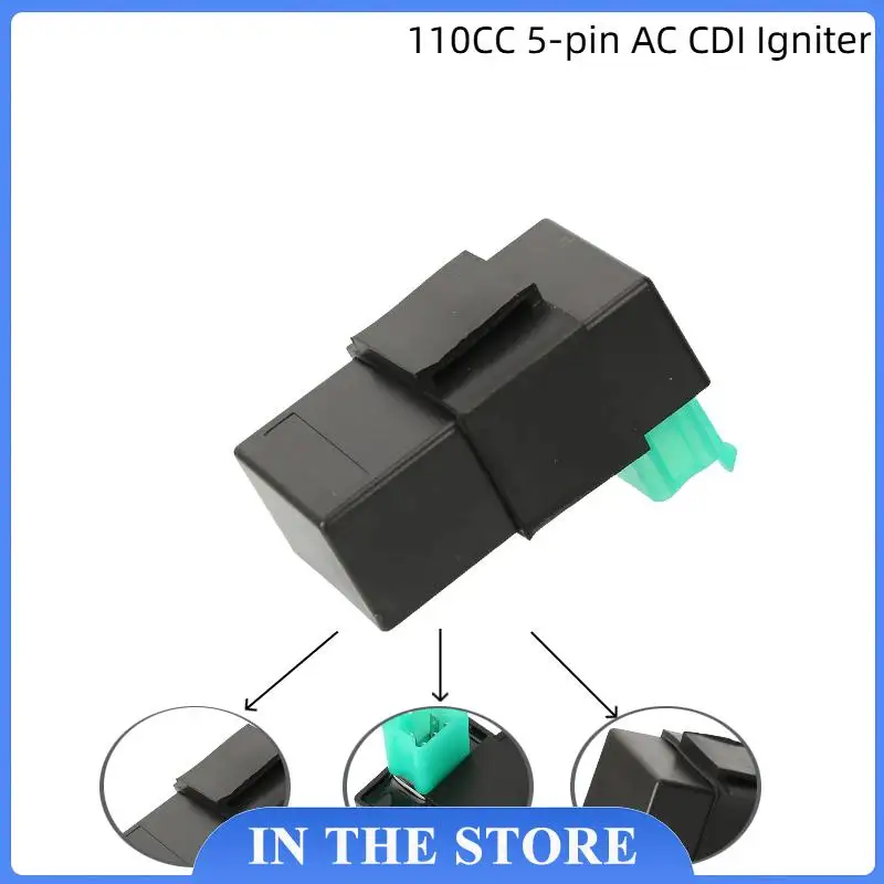Universal 5 Pins AC CDI Box Ignition Trigger Fit for XR50 CRF 50 70 110 125cc dirt bike, quad, ATV Taotao