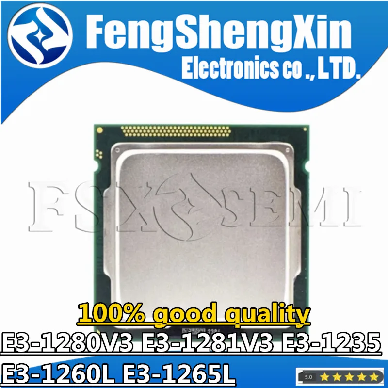 

100% work E3-1280V3 E3-1281V3 E3-1235 E3-1260L E3-1265L CPU