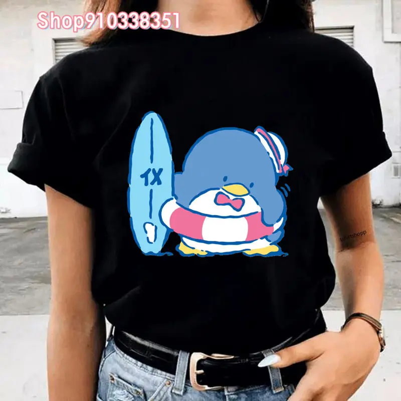 2024 Tuxedosam High Quality Women T-shirt Don't Quit Design Short Sleeve Tshirt Clothing Tee Woman Round Neck T Shirt Summer Top