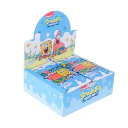 Original Box KABAO SpongeBob SquarePants Card Mysterious Box Polaroid Card Full Box One Yuan Card Pack Anime Peripheral