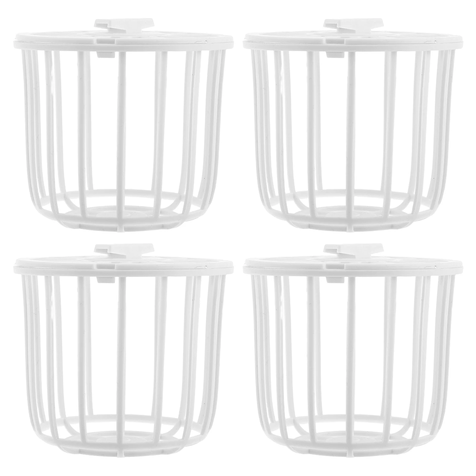 4Pcs Plastic Bird N… - image