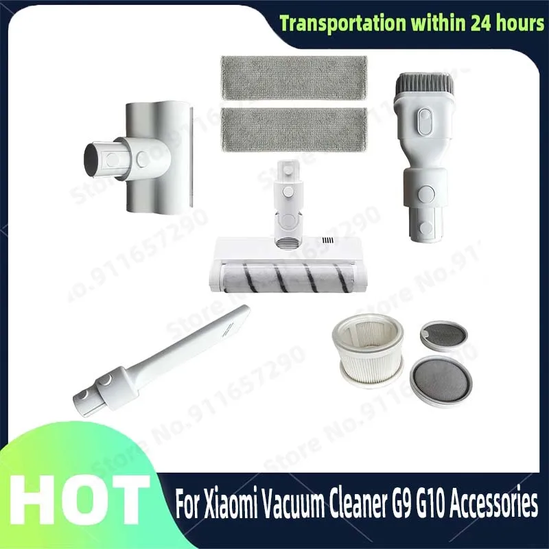 For Xiaomi Vacuum Cleaner G9 G10 Mite removal brush head Two-in-one Brush Narrow gap suction Accessories