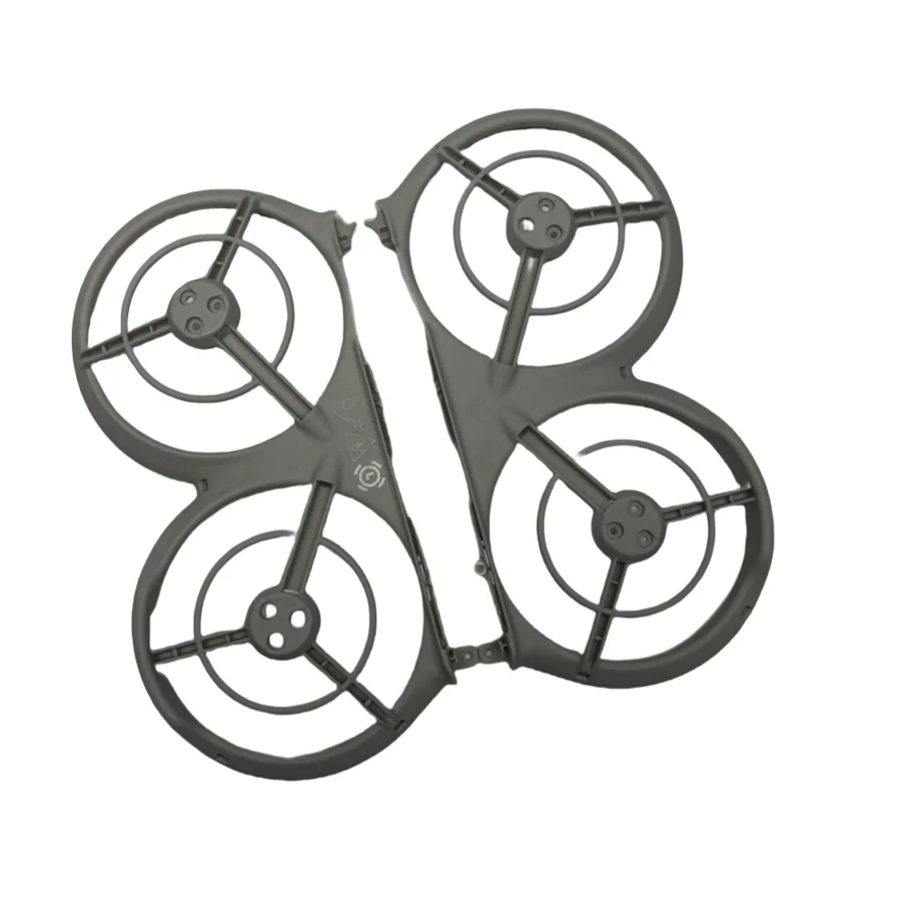 غلاف الجسم الأصلي الجديد لأجزاء إصلاح غطاء أزرار الإطار الأوسط DJI Neo العلوي/السفلي
