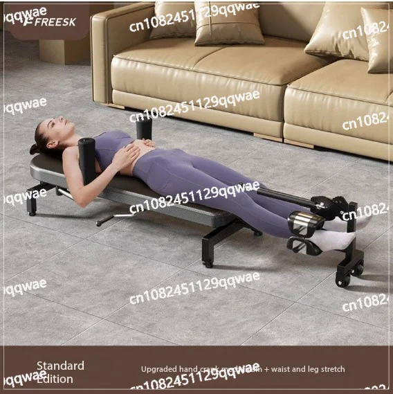 

Spinal Stretching Fitness Leg Inversion Machine Soothing Bed Cervical and Lumbar Stretching Machine Traction Device