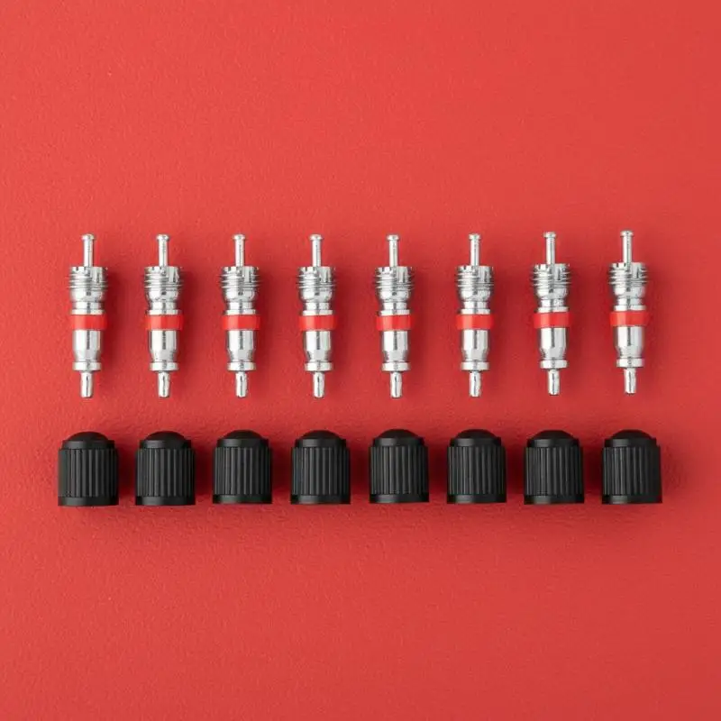 

Набор из 10 шт. вентилей для шин, инструмент для снятия вентилей из сплава, набор для ремонта шин для автомобиля, велосипеда, мотоцикла