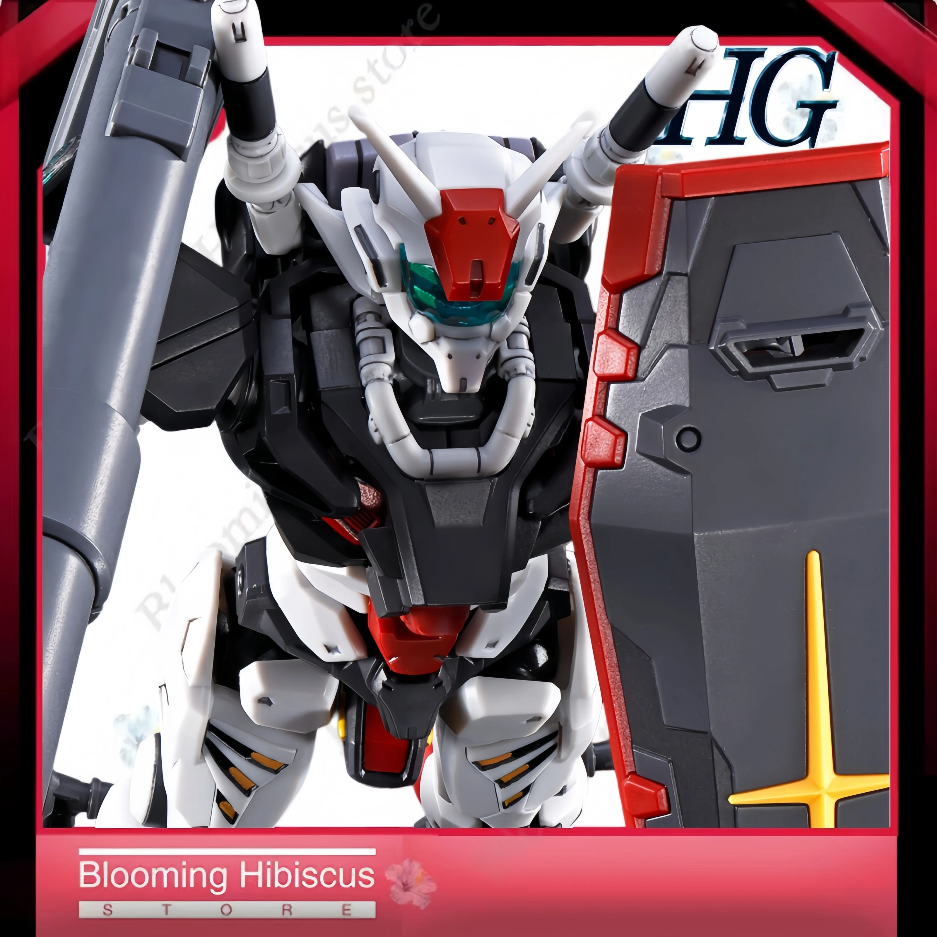 

Японская оригинальная аниме-фигурка Bandai HG 1/144 RX-78-01 01 Gundam (GQuuuuuuX) — пластиковый конструктор, коллекционная модель, в наличии