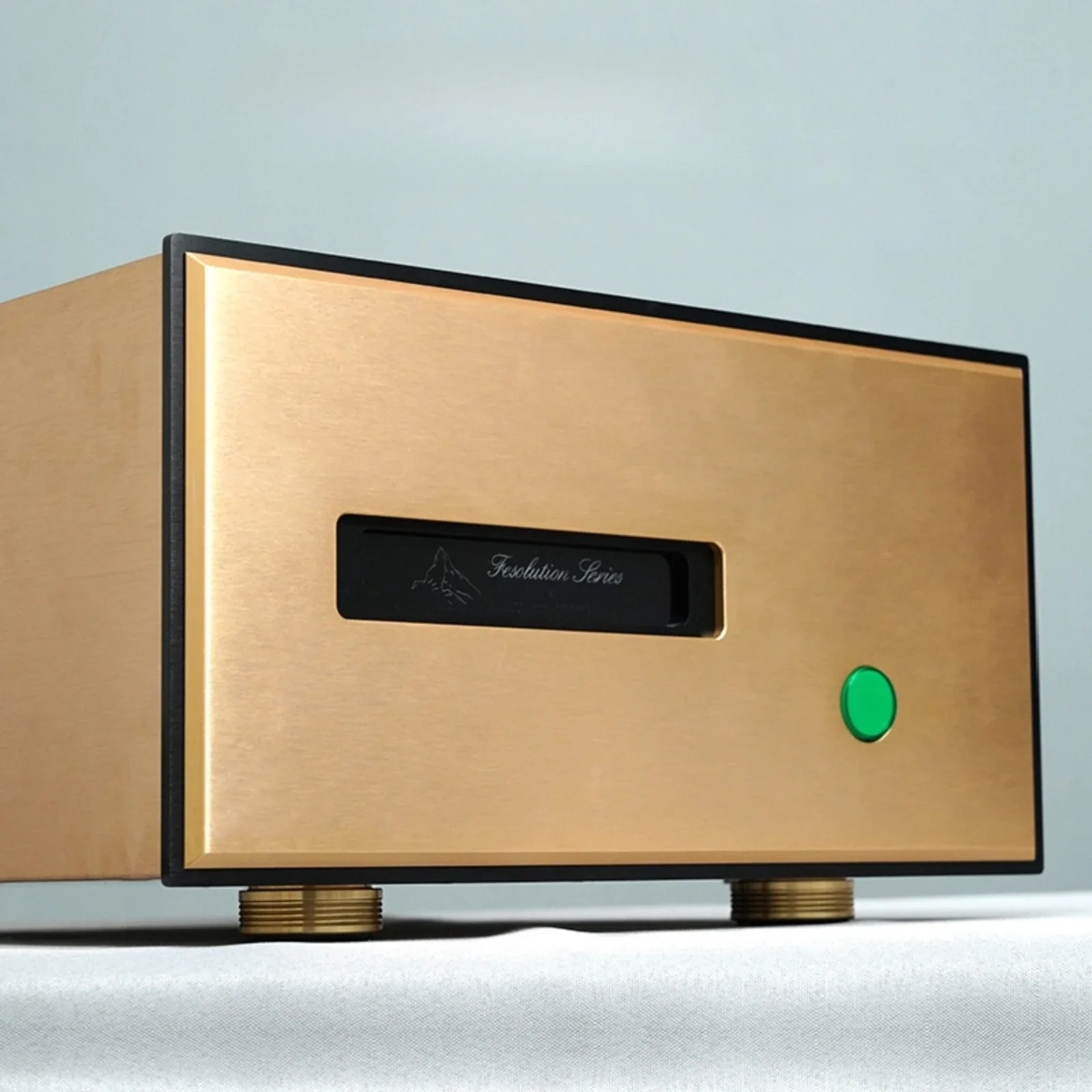 AMXEKR 1:1 Replica FM711MK2 280W High-power Pure Post-stage Split Single and Dual-channel HIFI Professional Amplifier Audio