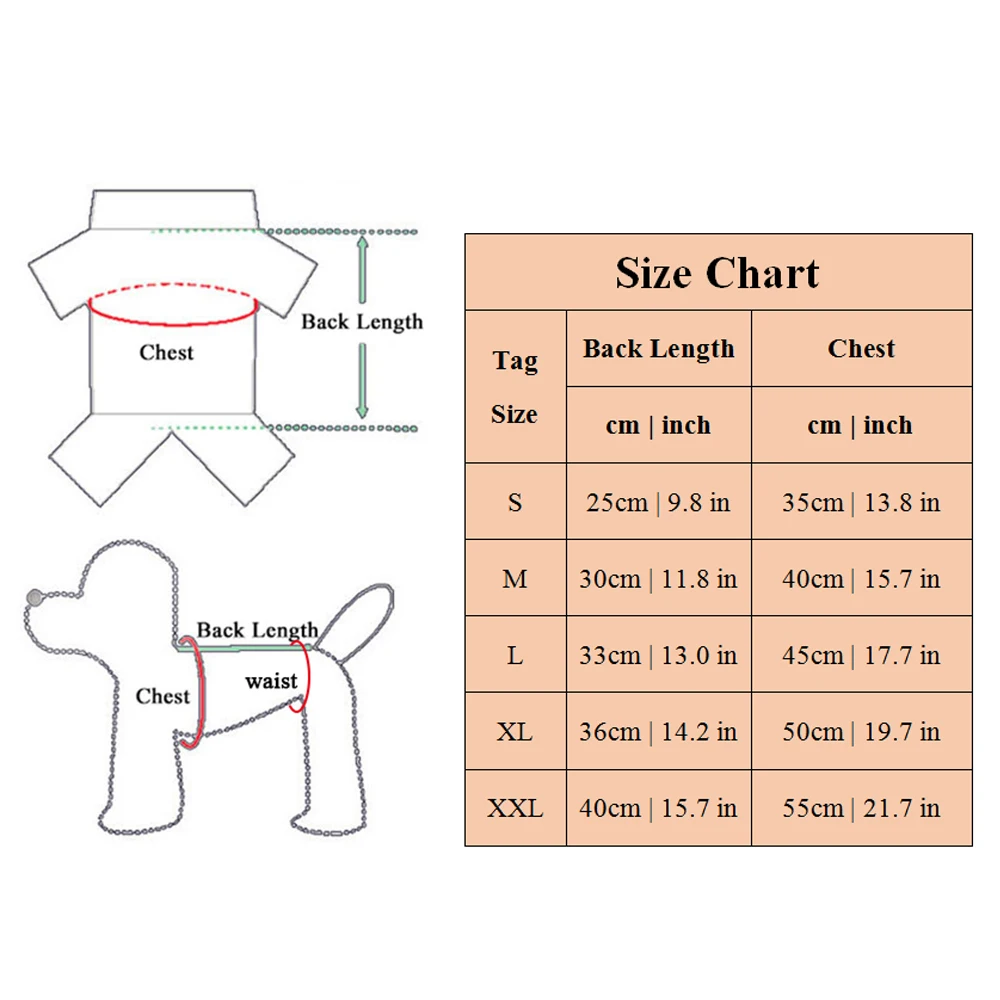 Fleece Pet Dog Sweaters Vest Winter Warm Dogs Clothes Puppy Jacket For Small Medium Dog Teddy Clothing French Bulldog Coat New