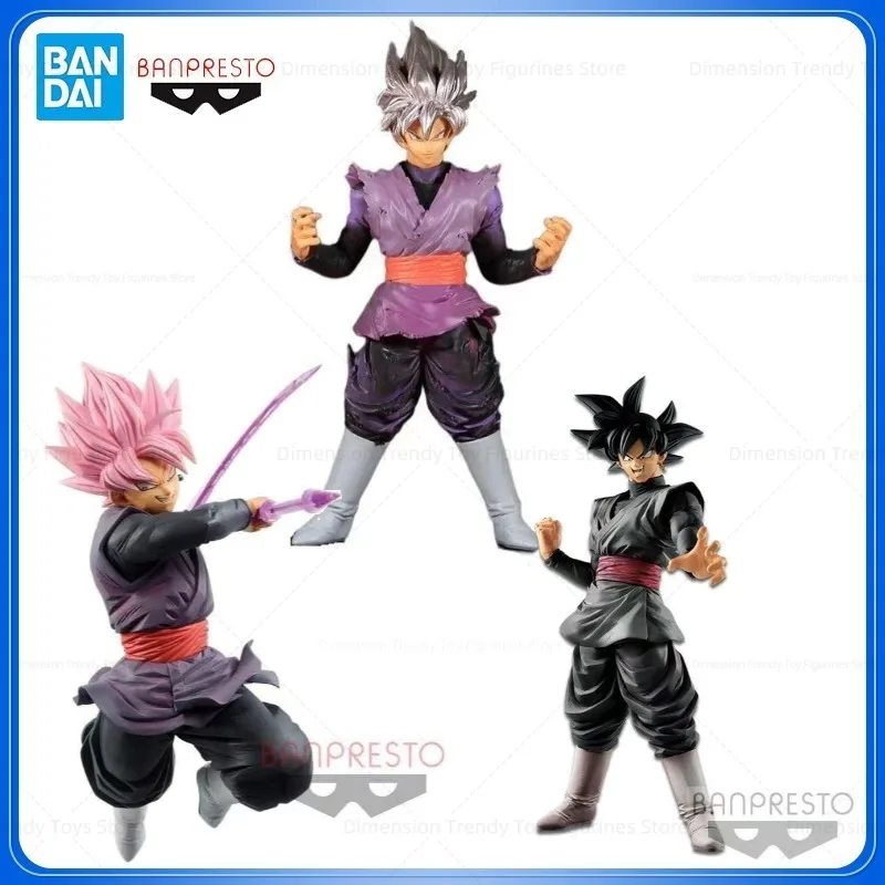 

In Stock Bandai Original Anime Dragon Ball Super Figure Gxmateria Goku Zamasu Action Figure Model Toys Gift For Kids DT