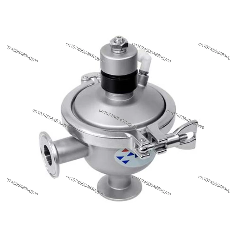 SS316L sanitary back pressure valve constant pressure regulating valve fixed pressure safety valves 1.5 inch