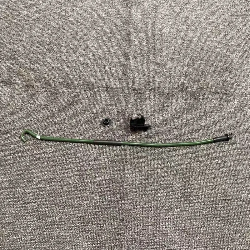 For NISSAN 2005-2010 TIIDA LIVINA GENISS SYLPHY   Front Hood Support Rod  Buckle  Fixed Base