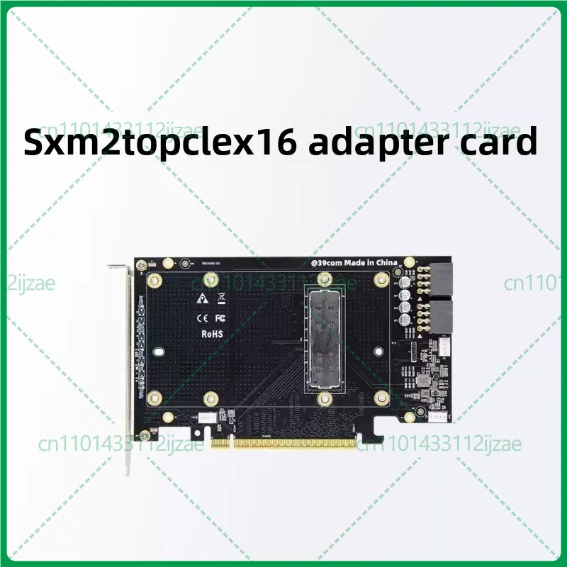 SXM2 to PCIe x16 Adapter Card for Nvidia V100 SXM2 GPU Converter Riser Card