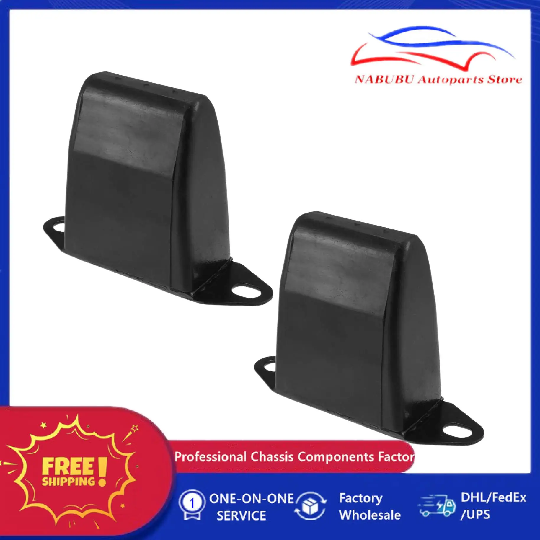 

2 шт. задний листовой пружинный шарнирный бампер 52002393 для Jeep XJ Cherokee 1987-2001 для Jeep M-J Comanche 1987-1992