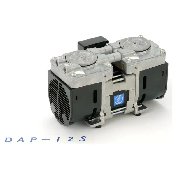 ULVAC 220V DAP-6D Diaphragm Vacuum Pump Dry Vacuum Pumps