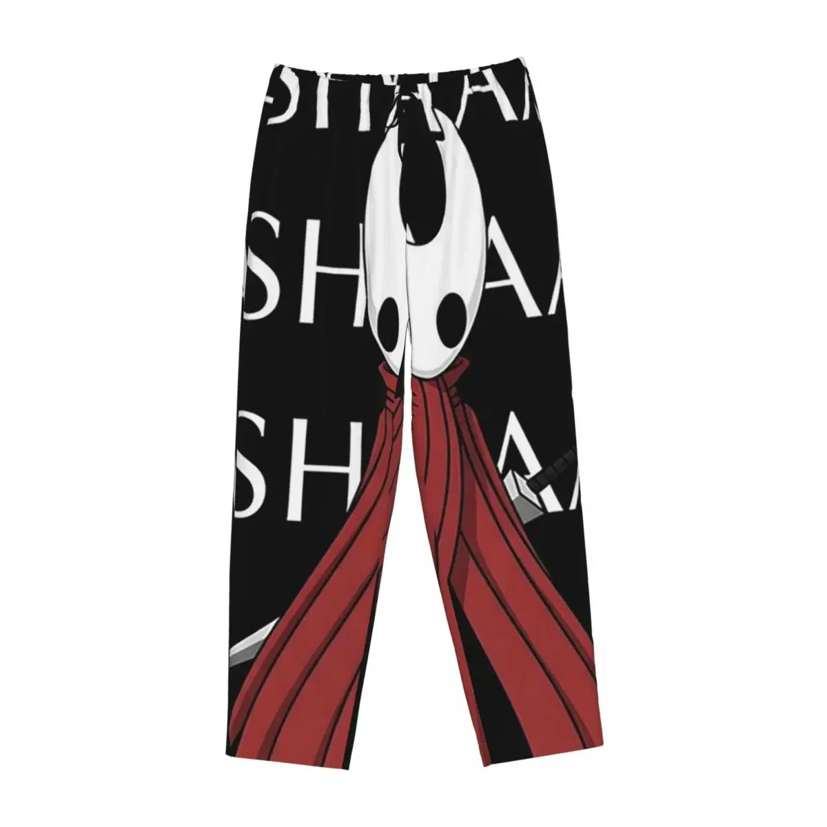 

Custom Hollow Knight Silksong Shaa Hornet Battle Cry Women Pajama Pants Lounge Sleep Sleepwear Bottoms with Pockets