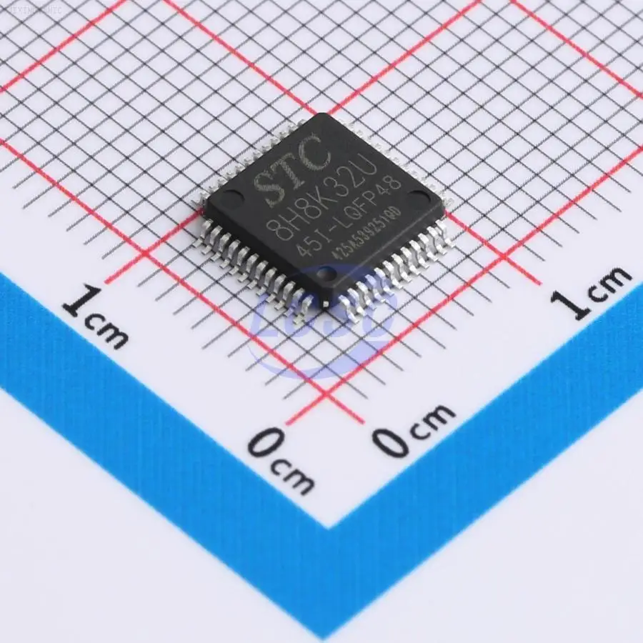 1PCS STC8H8K32U-45I…