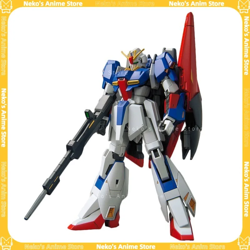 【재고 있음】반다이 HG HGUC 203 1/144 제타 건담 리바이브 2.0 모델 키트 액션 피규어 애니메이션 모델 데스크탑 인형 수집품 선물