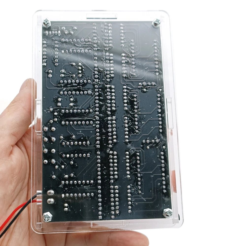 24-Hour Digital Circuit Clock - đánh giá và giá Electronics Diy Pcb Design Projects