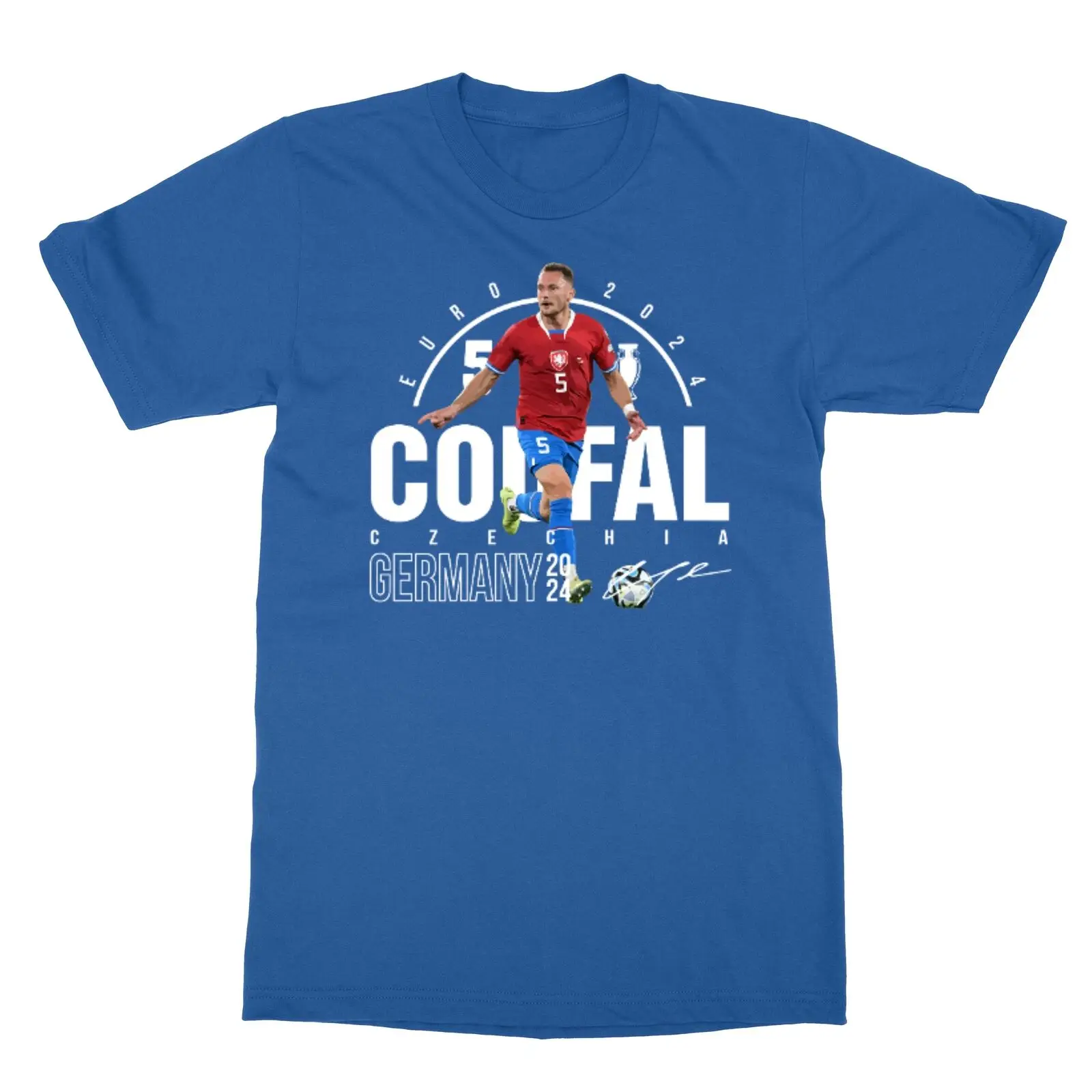 

Czechia Europe 2024 – Coufal Inspired for Fans Unisex T-Shirt