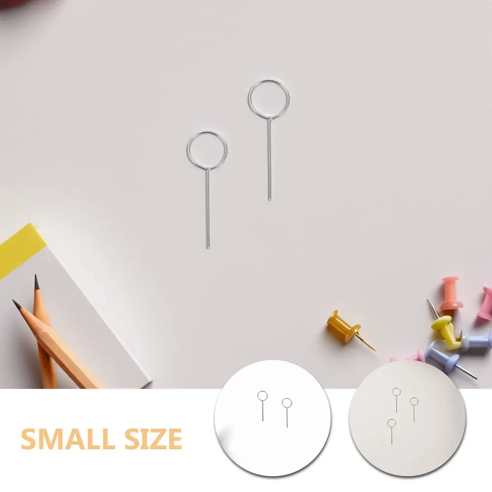 200 peças ferramenta de cartão sim de aço inoxidável universal pino ejetor sim compacto para smartphone dispositivo móvel remoção chaveiro amigável