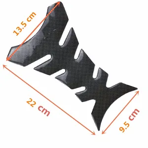 Motorrad -Rennfaser -Gasdeckel, Tankschutzkleber, Honda CBR 600 F2/F3/F4/F4I RVF VFR CB400 CB1300 6 Hauptverkauf Leuchtturm CBR 600F - №1